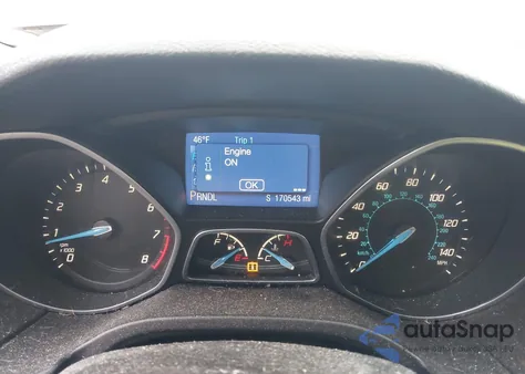 2014 Ford Focus Se z USA, uszkodzony, nr VIN 1FADP3F29EL180792